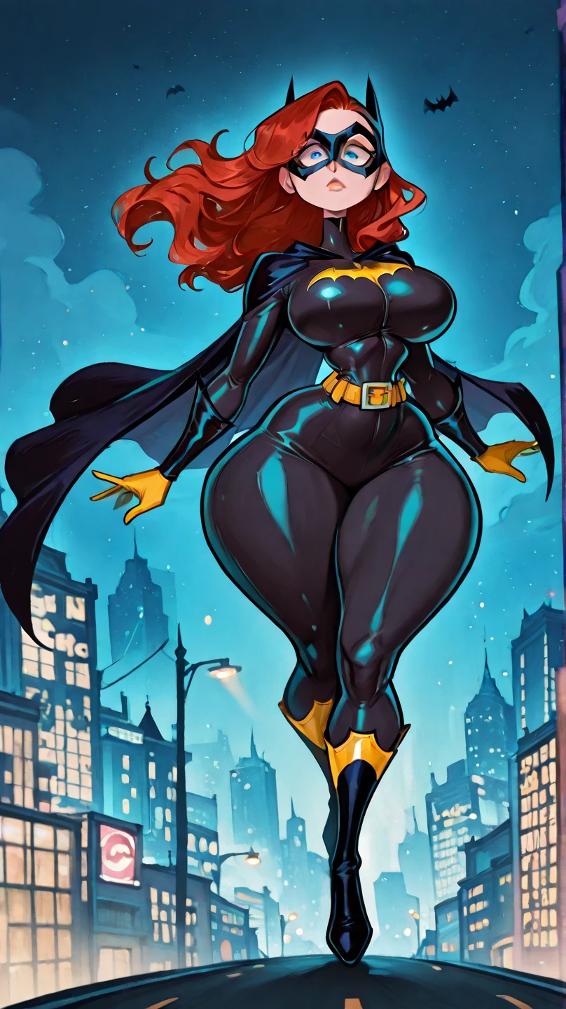 (magazine cover:1.3),ulzzang-6500, (realistic: 1.3) (original: 1.2), masterpiece, best quality, beautiful clean face, fullbody, overweight catwoman hero, (digital distortion), pixelated fragments, data corruption,colorful noise, visual chaos,contemporary aesthetics