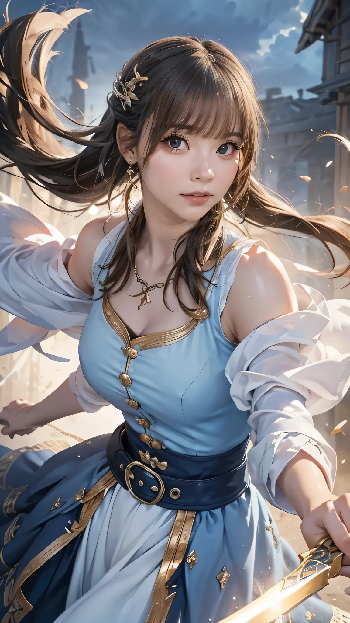 From the manhwa hero ticket, shira character from hero ticket