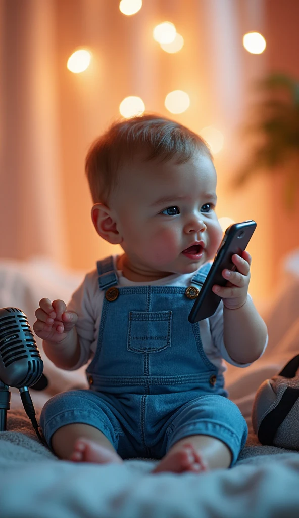 An image of a happy child using the remote control to turn on the air conditioner.