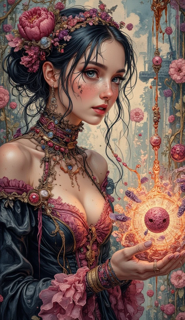 <lora:cupid-astrology-style-darquelilly-v1:1> cupidastrostyle, astrology, cupid,