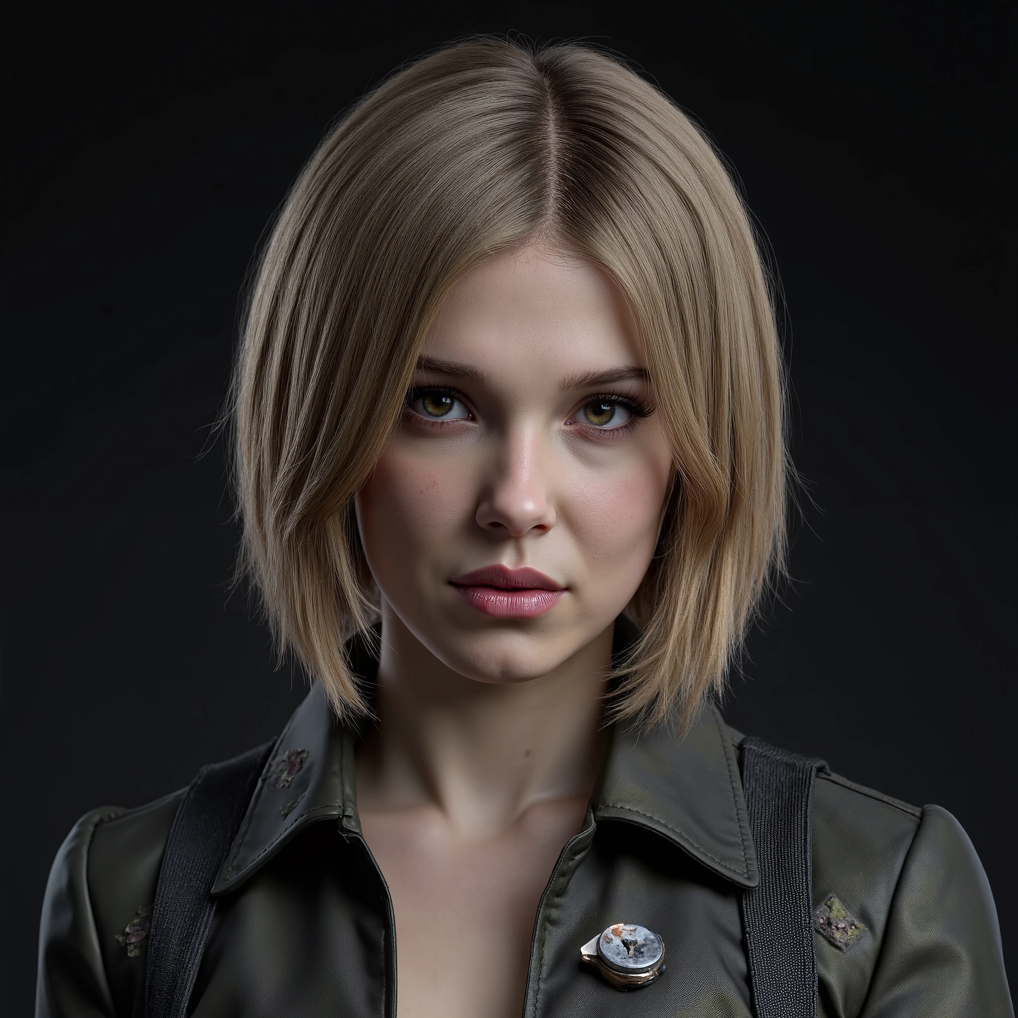 Millie Bobby Brown em Resident Evil 6 