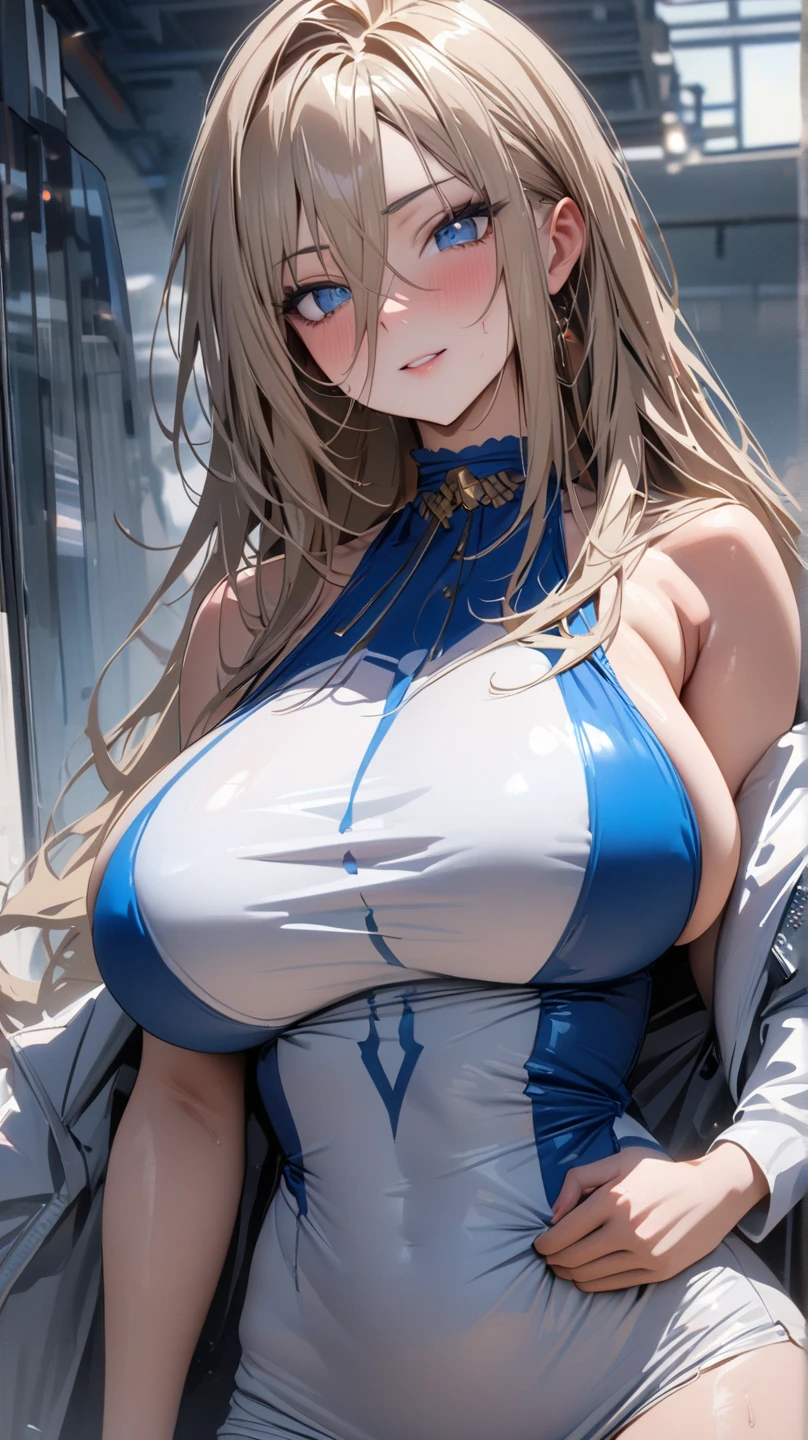 best quality, sunshine, detailed background,extremely detailed,body ratio, girl, cute,huge breasts,