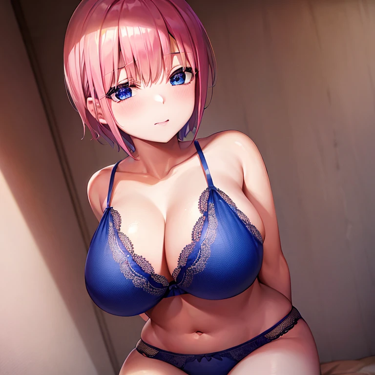 (((Upper Body、Shooting from below、Lace Underwear))、(((Accentuate your breasts)))、Highest quality, 8k, masterpiece :1.3)), whole body, Sharp focus :One Girl,Glowing Skin,Sexy pose,Highest quality,Tabletop,shape,Very delicate and beautiful,Hmph,8k壁紙,wonderful,In detail,Official Art,Very detailedなティッカーUnity 8k壁紙,Unbelievably ridiculous,Large file size,Very detailedな,High resolution,Very detailed,Beautiful detailed,Realistic,X-ray,The queue is full,(((Sexy underwear)))、(((Big Breasts、Pink Hair)))、(((School、classroom、Sit on a chair)))、Stand upright、胸の谷間 Pink Hair))、Beautiful belly button、Sexy underwear、Sexy pose、Hairstyle: Short Hair、both hands、