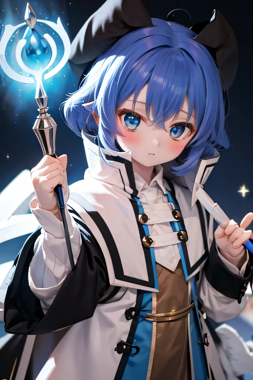 roxy　    wizard    　(((Holding a magic wand)))