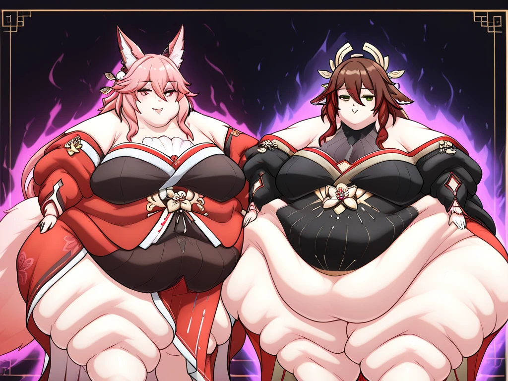 (Private 4K)、(High resolution:1.2)、(High freshness:1.2)、(Whole Body Ezbian:1.2)、、((A gigantic mother and her adorable little son holding hands in a medieval European city:1.8)、((Woman with exaggerated big physique))、(Huge muscles:1.4)、,((very dark skinned woman:1.2))、,(Dynamic pose)