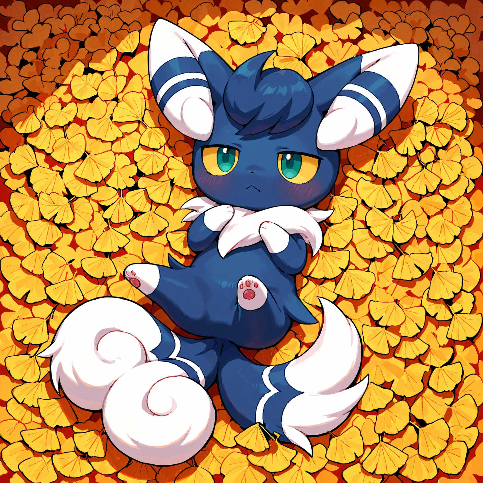 meowscarada, eating a hamburger, nom hamburger, yellow fur, <lora:HamburgeranimeV1:0.6>, half bitten, inside, home, cheese, two hands, cute face,t, smile, open mouth, solo, <lora:Meowscarada:1>