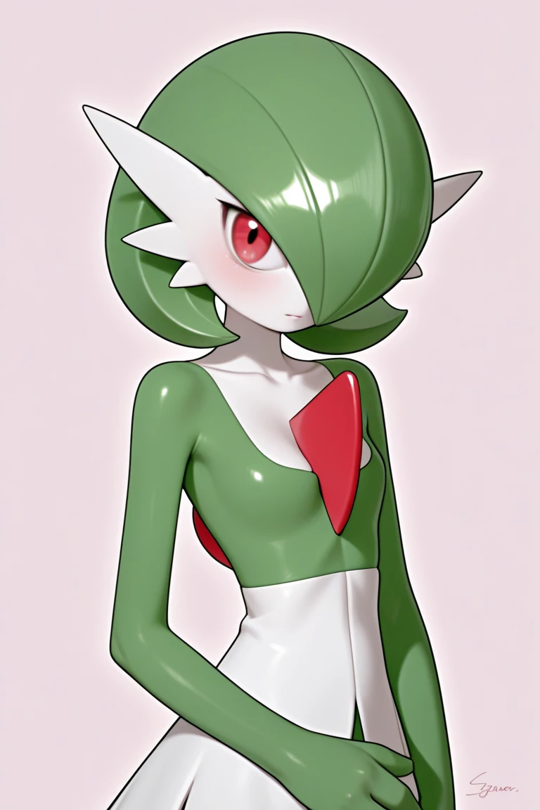 Personaje Gardevoir de pokemon, desnuda cuerpo sexy, (NSFW) posicion misionero xxx