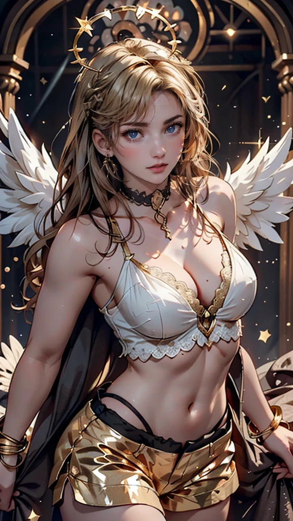 swordsman golden angel, sensual sexy