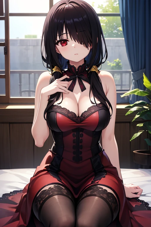 Anime-style image:A woman in sexy clothing sits on the bed, 诱人的anime girl, guweiz, Beautiful charming anime woman, Hanayama Minamata, Best Anime 4K Konachan Wallpapers, 有吸引力的anime girl, eechi, beautiful and seductive, 美丽的anime girl, anime girl, 美丽的anime girl squatting, night nucleus