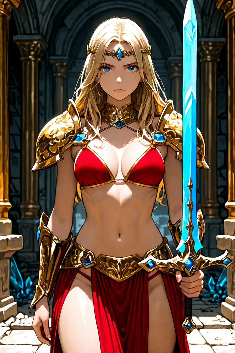 FFT, beautiful face, detailed face, detailed eyes, high quality