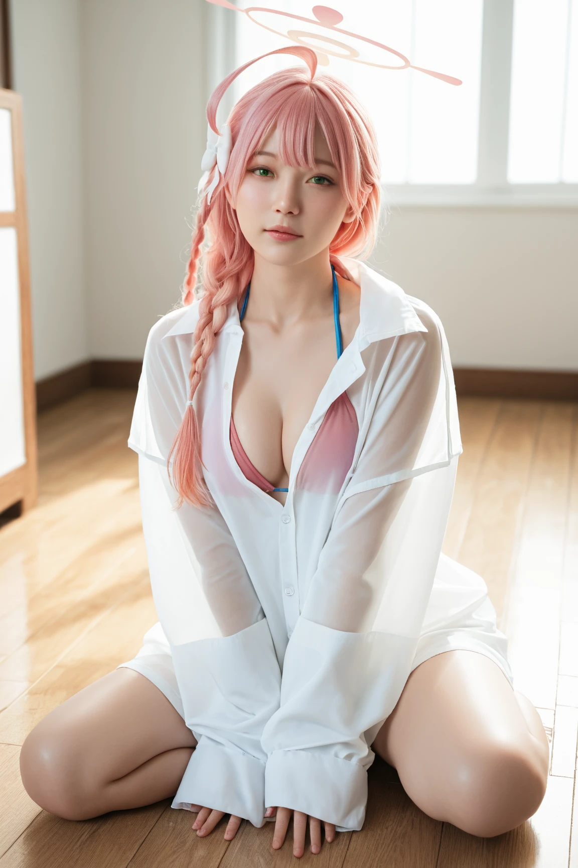 zero two, cosplay, sexy, cum face