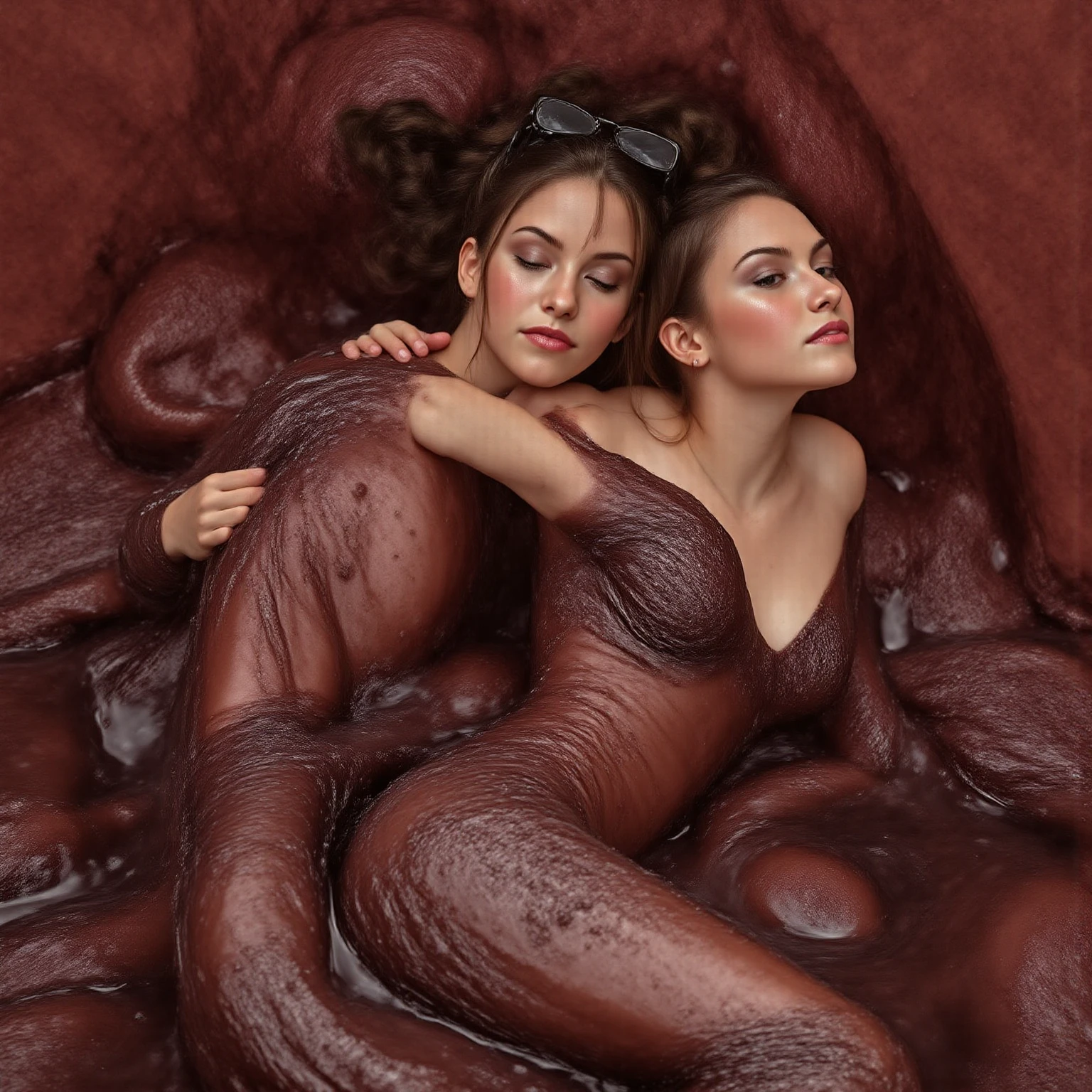 Beautiful Japanese Girls、18-year-old high school student、Sea、Giant Octopus、Giant Octopusに襲われている、Giant Octopusに犯されている、Beautiful girl attacked by tentacles、Tentacle nest、Tentacles tangled in arms、Tentacles entangled in chest、tentacles tangled in the legs,、(thick tentacles wrap around the neck:1.3)、Arm gets swallowed by tentacle、(The tentacles engulfed her legs..、spread widely.:1.9)、Completely naked、Full nudity、Very beautiful and small breasts、Beautiful cherry-colored areola、Erect nipples、Small Ass、Shaven、Beautiful girl crying、(Tentacles spread their legs wide、The tentacles spread wide and are inserted into the vagina:1.6)、Tentacles piercing the genitals、A large amount of semen overflows from the vagina、A large amount of semen drips from the pubic area、My whole body is wet、The girl's limbs2Book by book!、Semi-long hair up to the shoulders、Very beautiful and small breasts、Beautiful cherry-colored areola、Erect nipples、Slim waist、Thin legs、Brown Hair、She has a tentacle stuck in her mouth、Sex toys are inserted into her vagina, asshole and mouth.、Ecstasy Face、She looks like she's enjoying having a tentacle inserted into her pussy.My whole body is wet with octopus mucus、Oily skin、Being fucked hard by tentacles、Being violated by tentacles inserted into her vagina and anus、A tentacle is thrust violently into her mouth、Tentacles are violently inserted into her genitals and stirred up.