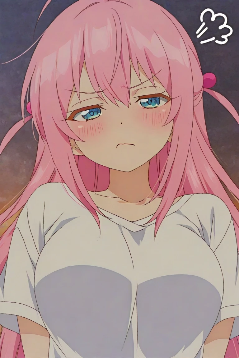 Pink Hair Big Breasts long hair Sailor suit blush Crying face sex Normal position