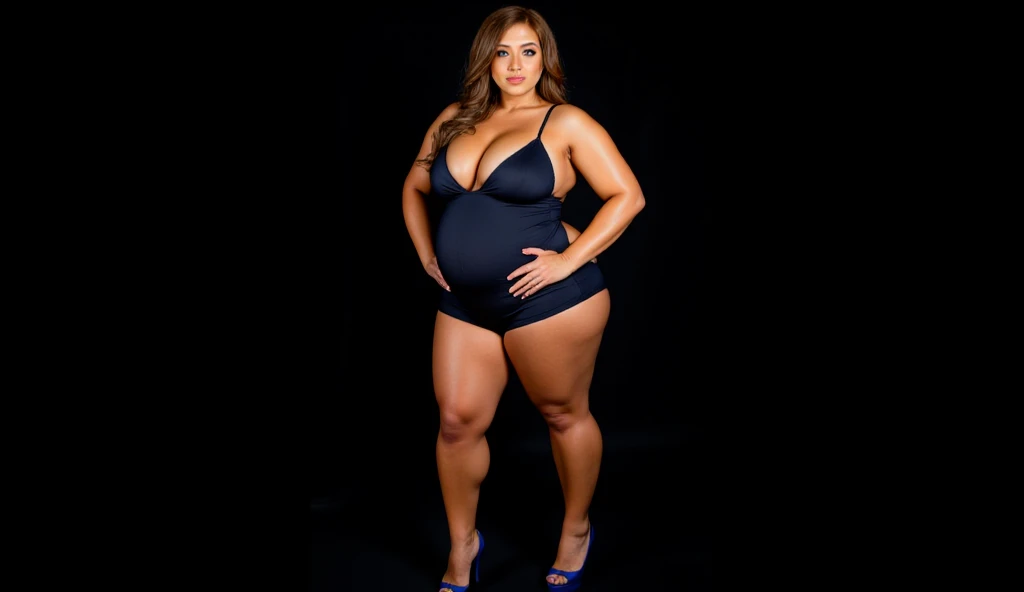 Eva Longoria massive morbidly obese immobile ssbbw too fat to walk