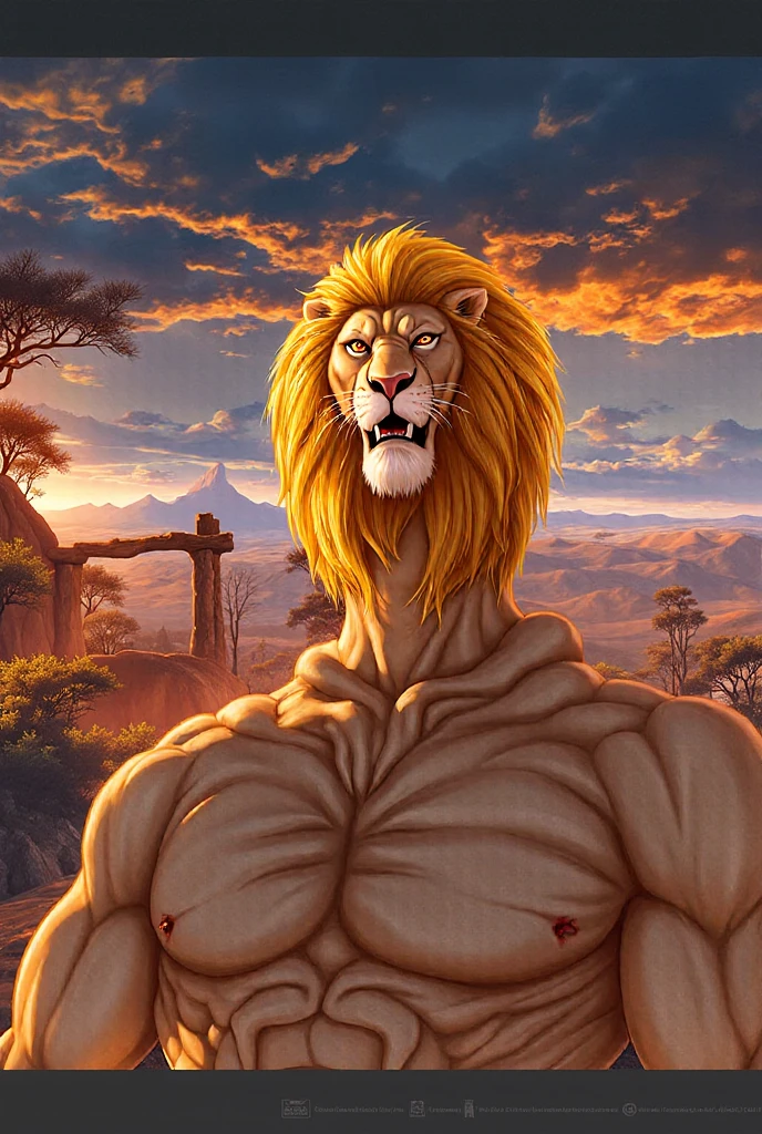 by chunie by catsudon by retros, male, ridiculuous, ((Mature male)), ((Bearded)), ((Mustache)), felid, solo, ((lion, tail)), (white silver hair), facial hair, facing viewer, ((Highly detailed face)), (((Grandpa Figure))), ((smilling)), (happy), grey abstract background, ((naked)),((Erect penis)), smile, ((((wise)))), ((DILF)), Sweating, ((glistening body)),(Full body Shot), UHD,Nipples anatomically correct, super detail,highres
