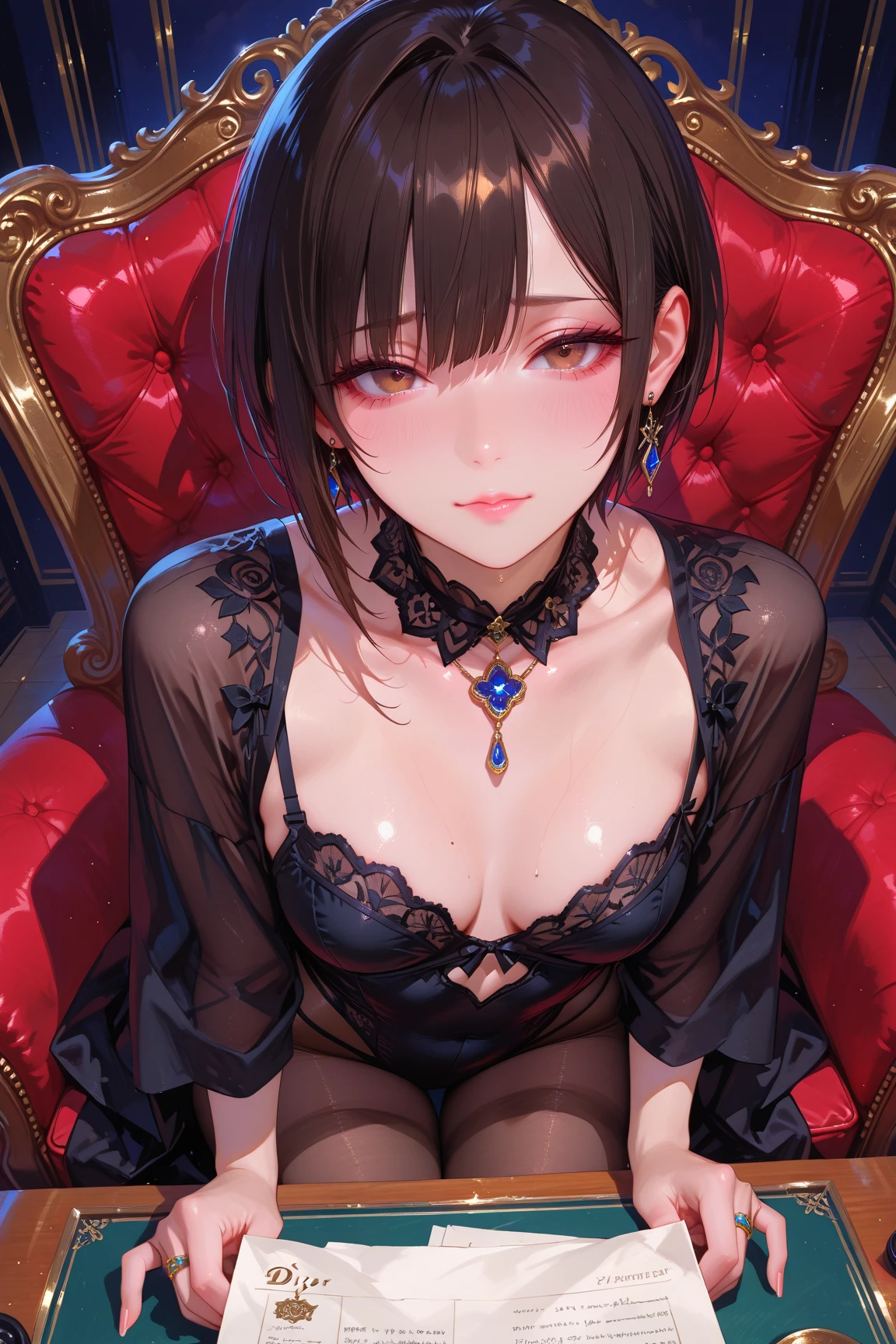 <lora:ulrich_von_hutten_v1.0:0.8>,ulrich_von_hutten_\(azur_lane\),short hair, black hair, yellow eyes, horns,sitting, military uniform, couch, off_shoulder,crossed legs, indoors,hand on own chin,cowboy shot,knee boots,, masterpiece, best quality, extremely detailed face, sharp details, high contrast,