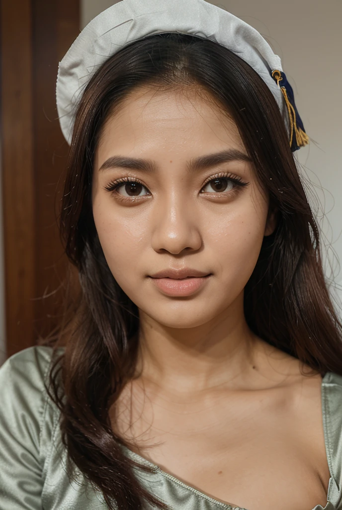 Tiny (Wearing Lingerie), (((HIJAB MALAY GIRL))), masutepiece, High quality, UHD 32K, Realistic face, Realistic skin feeling , A Malay Lady, 8 years old, , Very cute and baby-like face, (((FLAT CHEST))), (MATRIX WORLD), ((look In front at the camera and SADNESS)), ((())), (((CUTE GIRL))), ((Fluorescence)), ((CHUBBY)), (undress), at toilet