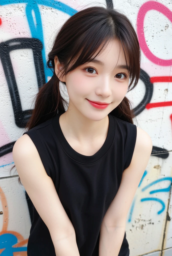 Visible arafe playing in amusement park with woman in black jacket、As if Lisa Simpson came back to life, leaked image, leaked photo, at instagram, dilraba dilmurat, ruan cute vtuber, cartoonish cute, Hannah Alisa Omale, Instagram, Larisa Manobal, eva elfie, katelynn mini cute style、huge-breasted、sensual 、Sensual body、Glaring eyes、short-cut、Cat ear headband、Ground angle、fully body photo、Beautiful feet、