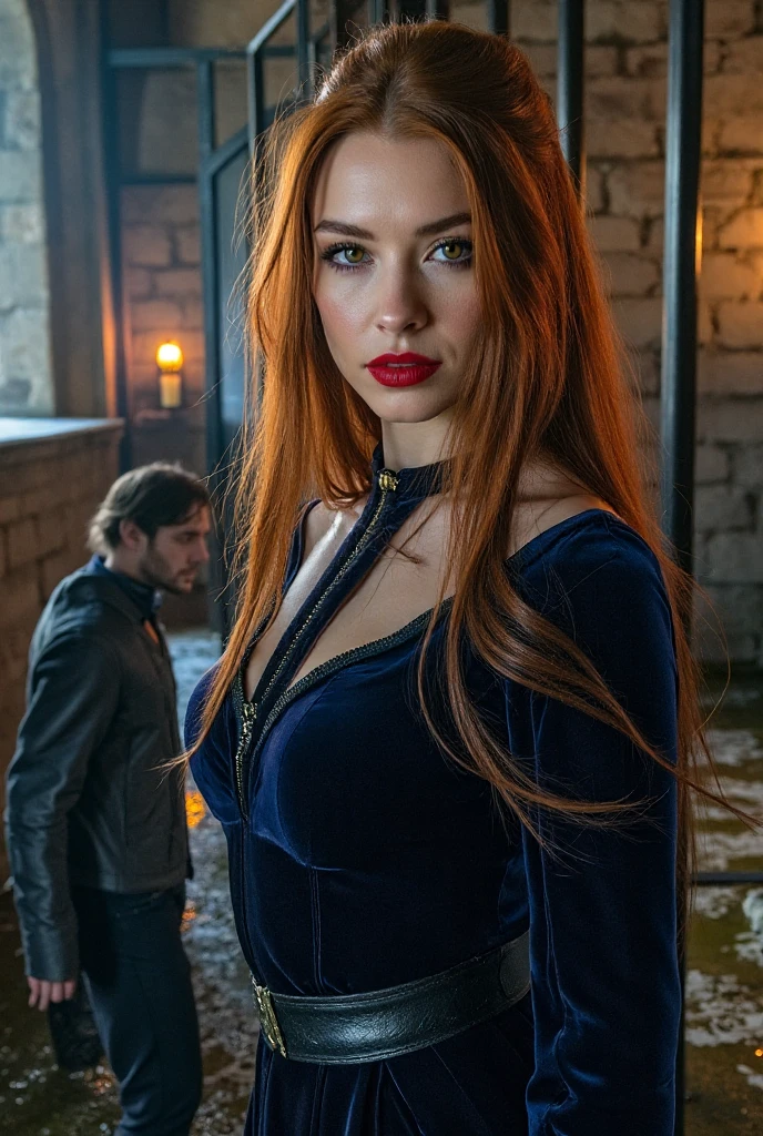 (Prague castle tour, SFW, high-necked long-sleeve dress, wool coat, leather gloves, admiring historic architecture, morning:1.35) Instagram_Influencer_76_By_Stable_Yogi
Faceshot_By_stable_yogi
<lora:Detail Blaster By Stable Yogi:0.5>
(center_parted_long_wavy_red_hair)