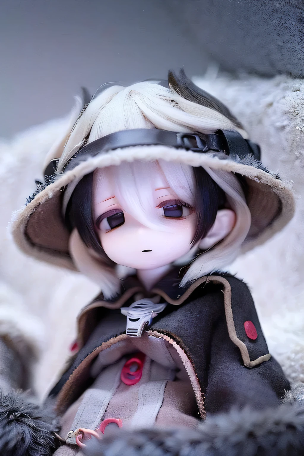 Made in Abyss Ozen big body Repeated Adventures