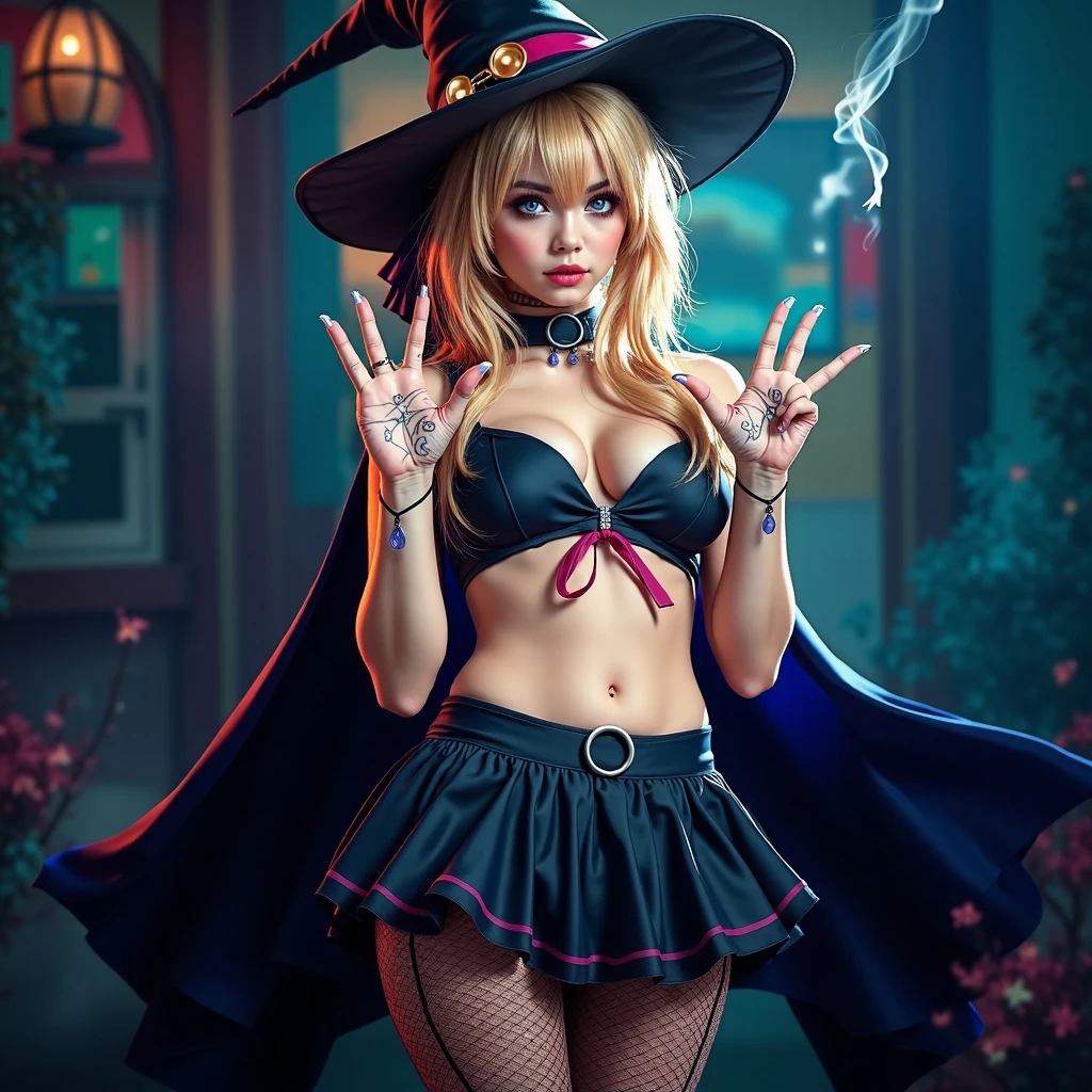 a stunning 21 year old American girl at a halloween party, sexy costume, beautiful model, beautiful smile, perfect legs