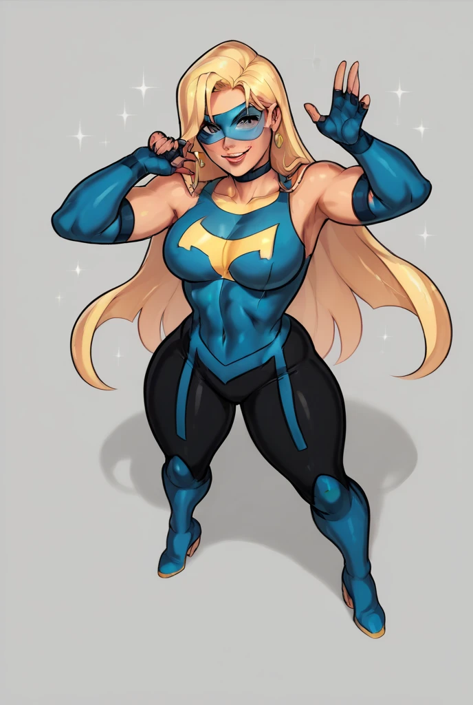 Carol Danvers open thighs urination,squatting,solo,screaming Brie Larson,blond hair,(detailed vagina),(nipples),(pubic hair),torn clothes,damage, injuries, blood, bruises,black thighhighs,black elbow gloves,navel,