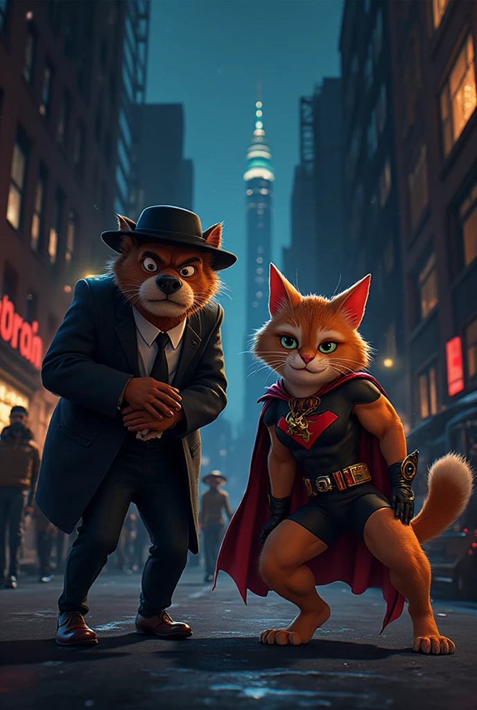 score_9, score_8_up, score_7_up, (cyberpunk city, daytime, sunny day, police office, buildings on background),
((Furry), anthro, male, (police crew), group, 2others, standing, crowd, wearing police uniform, muscular body, beautiful