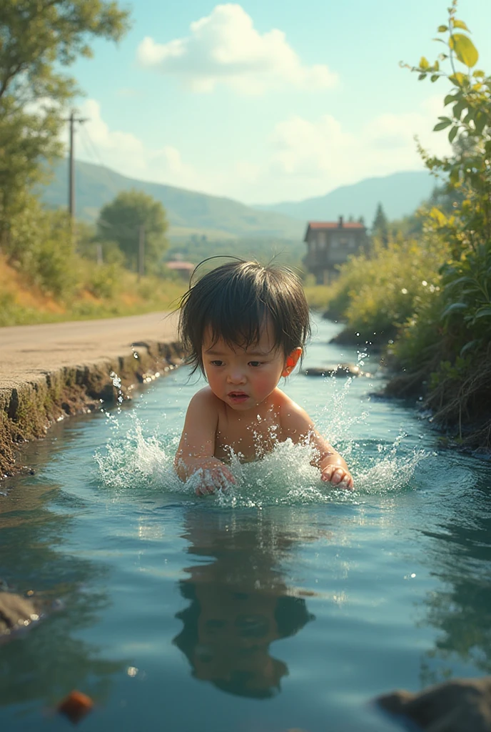 toddler,onsen,enjoy