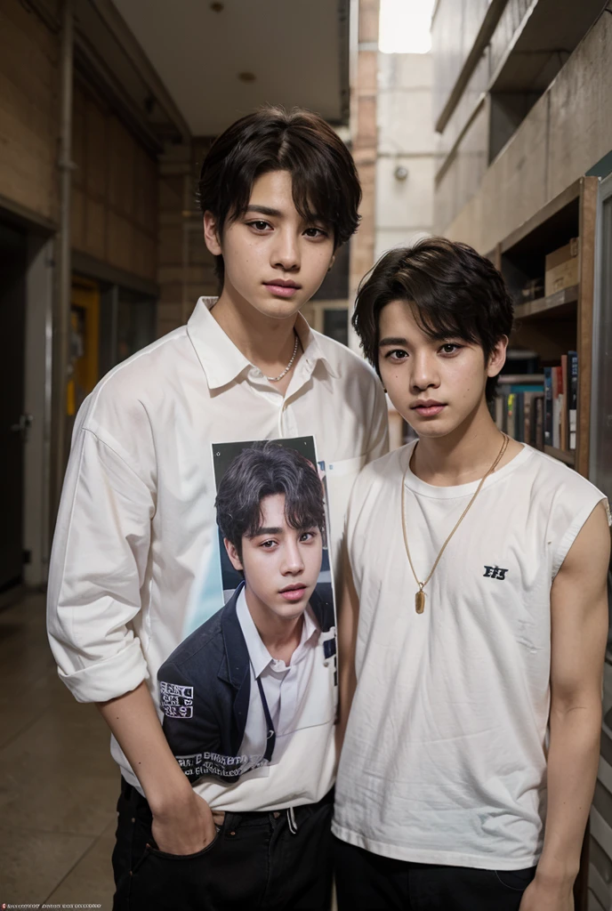I created an image of Bangchan and Jungkook together