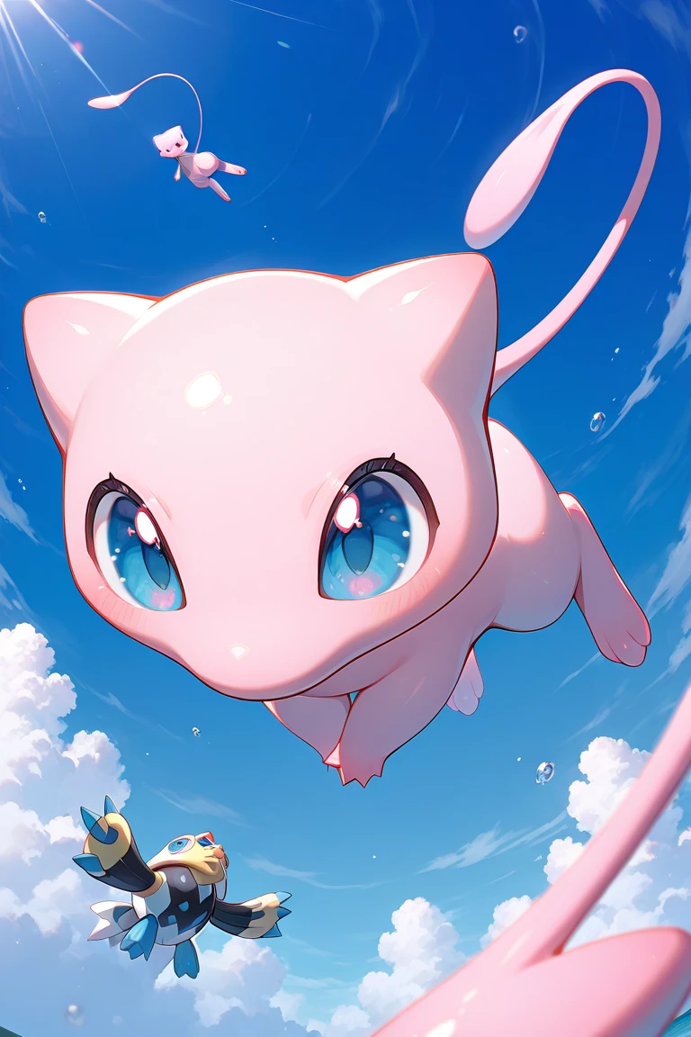 mew, \)pokemon\), pink_body, shortstack, wrinkly, floating_midair, really_glossy_skin, (clear_coating), tiny_, female, (by slugbox), (by shikaro), (by Inno-Sjoa), (by asaneman), [by Vksuika], bottomheavy, slightly_chubby, ((extremely_broad_massive_hyper_wide_))), (prominent_wide_thigh_gap_1.5), large_, ((extremely_massive_plump_)), skinny_digitigrade_feet, cat_tail, (perfect_eyes), , , (1080p), (best quality), (masterpiece), digital_art,