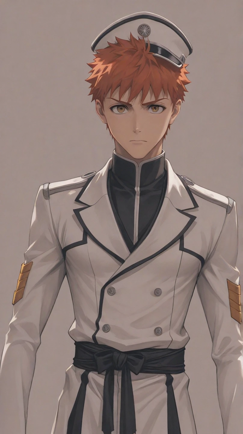Emiya Shirou, Bleach, Shinigami Lieutenant SeaArt AI