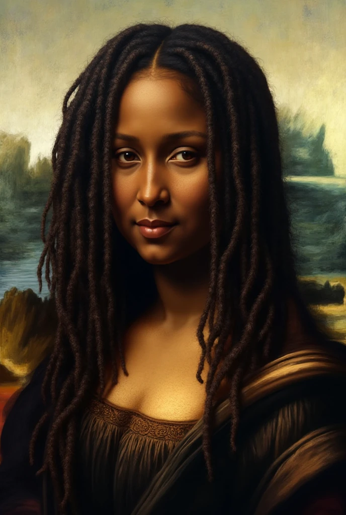 The Birth of Venus with ebony skin wearing a sheer dress, Paintings by Vigée Leblanc