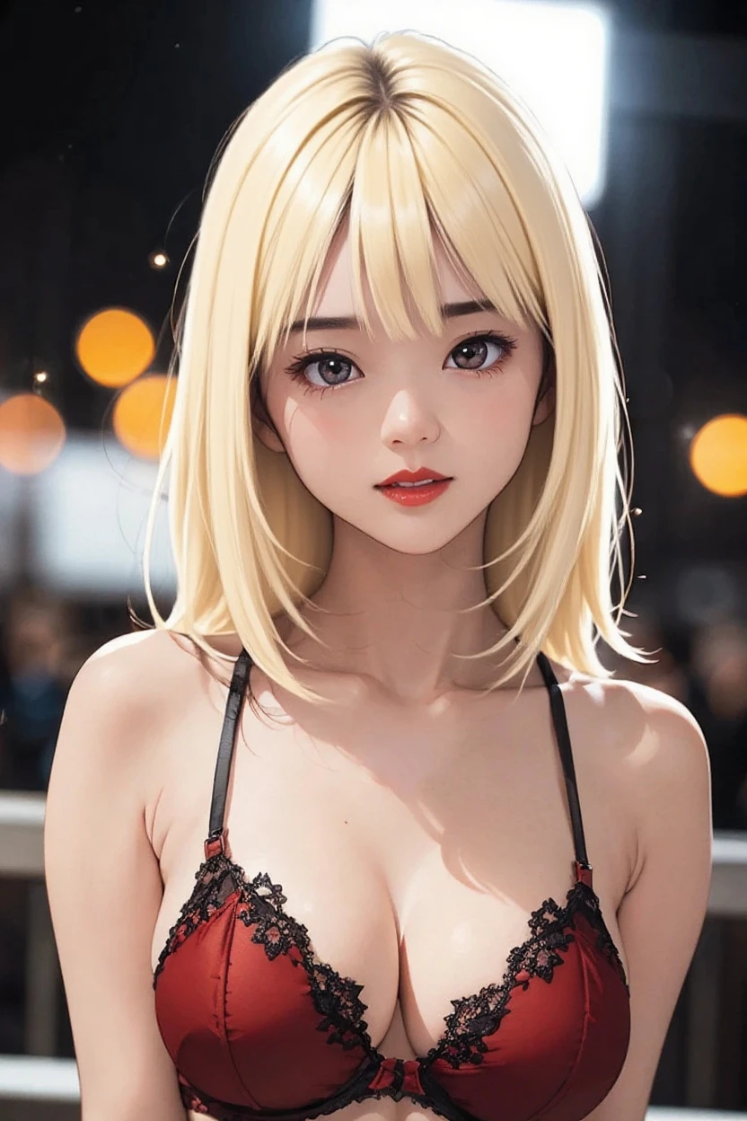 Shibuya Gyaru, Blond MILF, 20s Female, Wearing piercings, (Best quality):1.0), (Ultra HD:1.0), Beautiful lighting, Perfect lightning, Realistic shadows, [High resolution], Detail skins, ultra-detailed ((colorful))