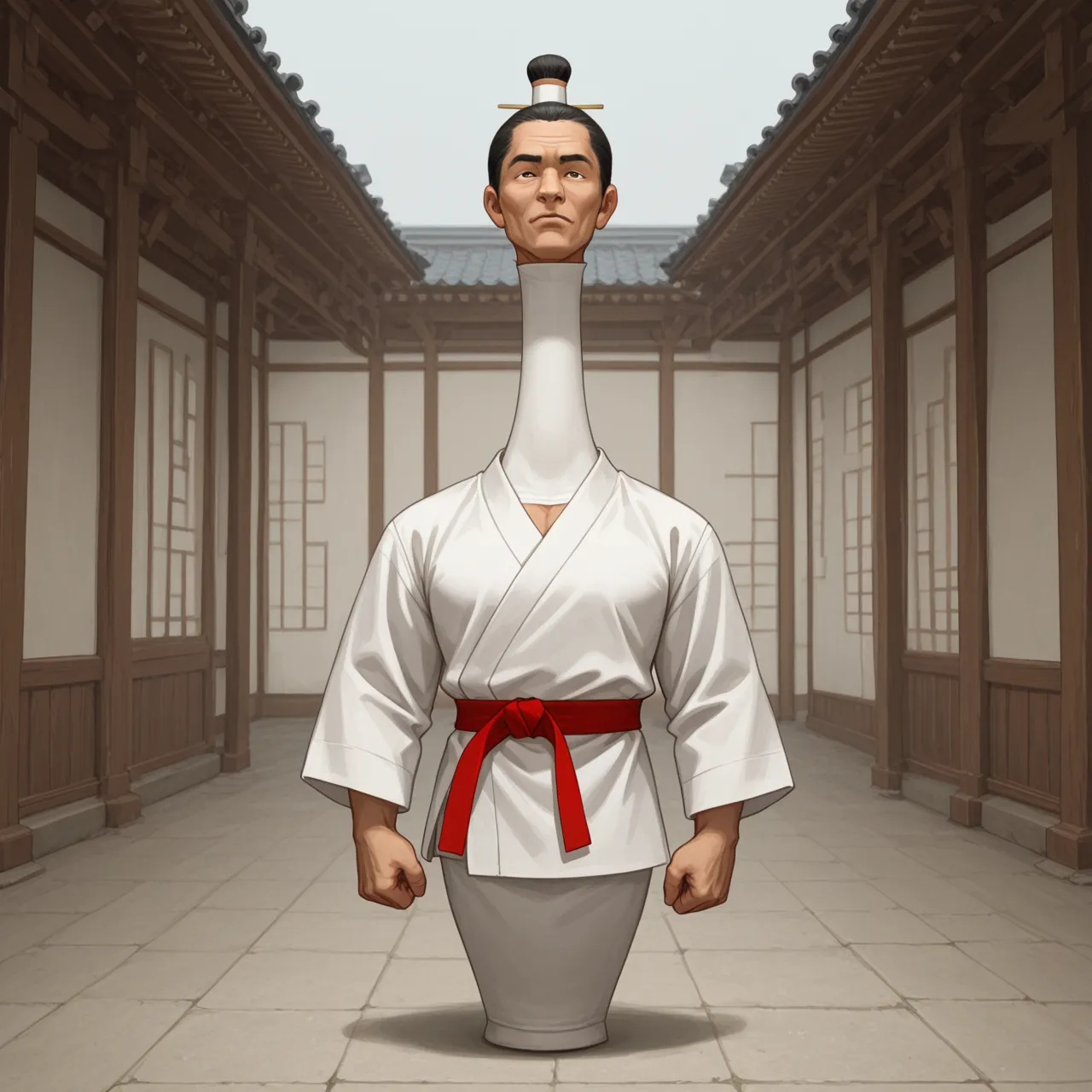 Превратите своих врагов в вазы для цветов!