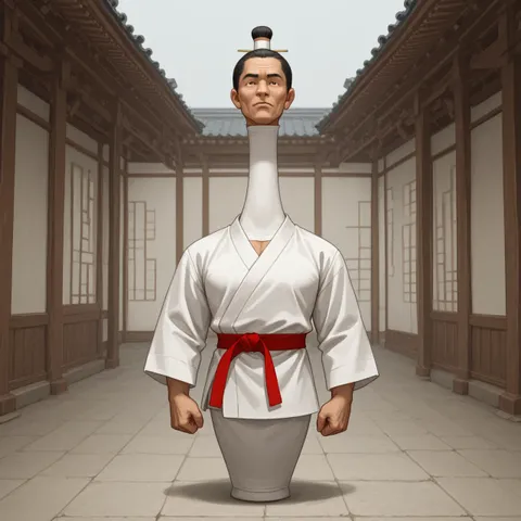 Jadikan musuhmu sebagai vas bunga manusia！