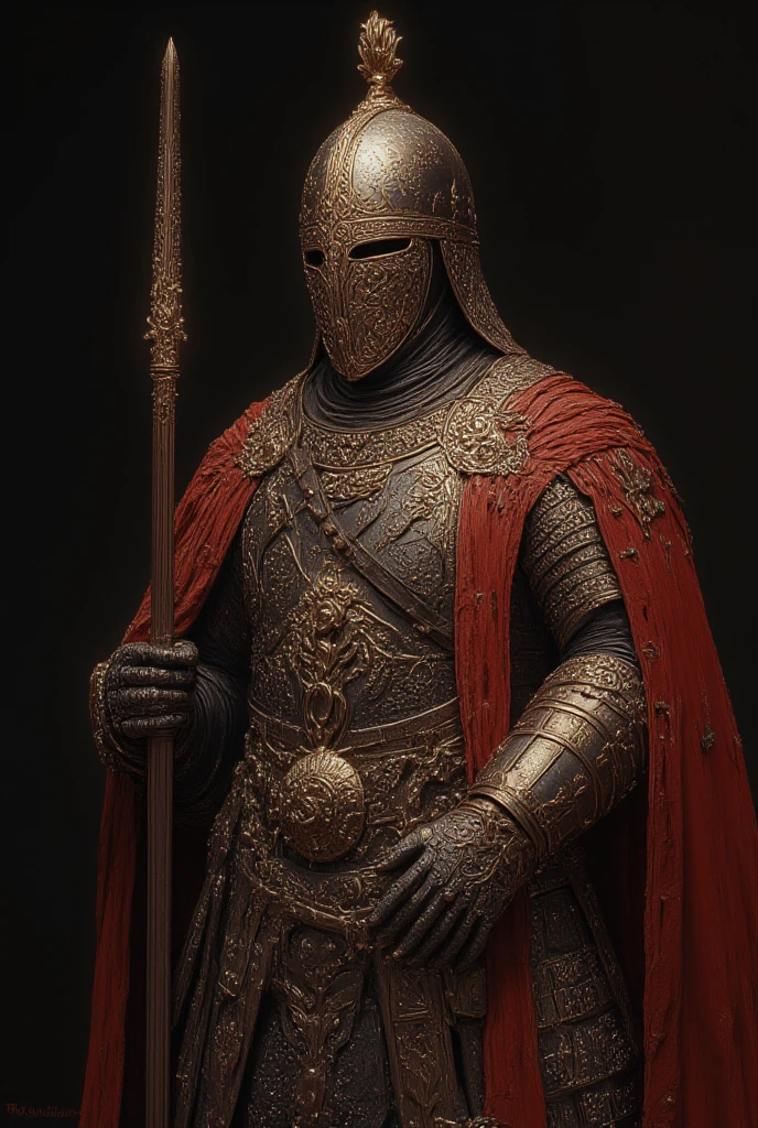 Severed arm, Blood fountain, Highly dramatic lighting ral-dissolve Action Scene, Feudal samurai wearing vibrant yellow fantasy armor with Cross Emblem coming Out of the Fog wearing a partially burning and Red glowing intricate detailed samurai Armor, Blue cloak over one shoulder, atmospheric backlight, atmospheric haze, Film grain, cinematic film still, shallow depth of field, highly detailed, high budget, cinemascope, moody, epic, OverallDetail, gorgeous, 2000s vintage RAW photo, photorealistic, candid camera, color graded cinematic, eye catchlights, atmospheric lighting, skin pores, imperfections, natural, shallow dof, deep blacks, high monochrome contrast,