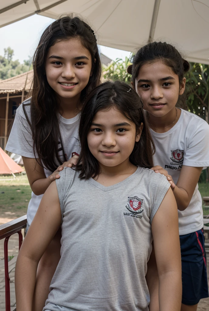 Young people from El Salvador