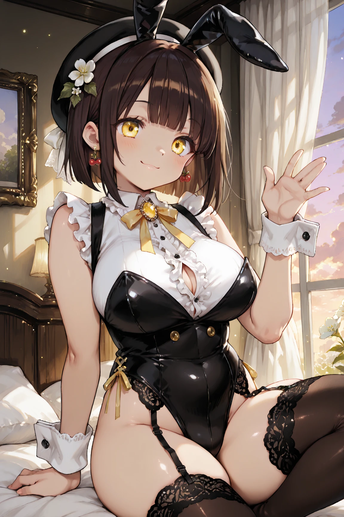 (million live), (highest quality, 8K, masterpiece, Super detailed:1.2), (Lens flare, particles of light, shine), big breasts, smile, open your mouth, masterpiece, highest quality, Super detailed, High resolution, Very detailed CG, Magical girl, ((NSFW)), perfect body,sexy, panty shot,((M-shaped spread legs)), (spread your legs),raise your legs, (embarrassing:1.1), (blush:1.2), (orgasm:1.5), open your mouth, (shout:1.1), (moving line:1.1), Sweat, heavy breathing, Expansion Division, penis, sex, sex with men, {{amazon location}}, royal palace, Bedroom, white sheets, pillow, masterpiece, highest quality, Super detailed, High resolution, Very detailed CG, official art