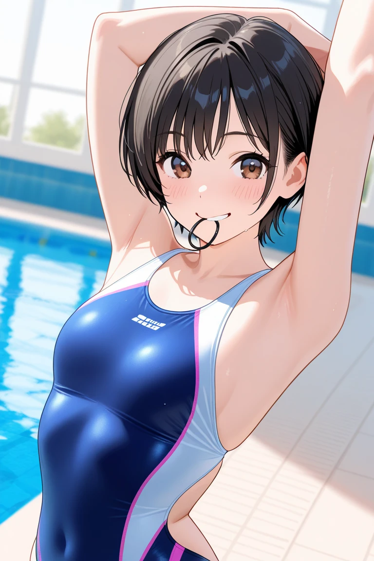 score_9, score_8_up,score_7_up,flat color,(best quality, masterpiece, ultra high-resolution, ultra-detailed: 1.2), 
girl, school swimsuit,tween, (Japanese cuty with narrow mouth sucking on PENIS:1.3), nsfw, hardcore, masterpiece, solo, (bright lighting:1.2), extremely detailed face,small breast, twin bun hair,perfect lighting ,love penis, hetero, 1boy, fellatio, oral, solo focus, pov,(at pool side:1.2),(stuffs her face with penis),(too many cum on her face),happy,shiny skin,pale skin,
