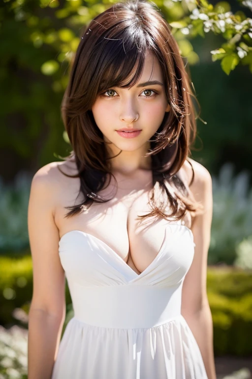 Copy prompt prompt
(((Exposing the breasts:1.6))),(((Exposing the breasts:1.6))),(((Exposing the breasts:1.6))),masterpiece, Highest quality, 8K, Absurd, Beautiful medium long bob hair,Woman in her late 20s, That shy expression is cute, (Sensual Style),((Seven episodes were filmed........:1.4)), (Completely naked:1.5), No makeup, The near road and the far road, Written boundary depth, Surreal, High resolution, photograph, Sharp focus, Face lamp, Dynamic Lighting, highest detailed, ,Extreme detaileds、Super detaileded、detailed、Real Skin、elegant features、Positive and optimistic、(The background is a colorful flower field)