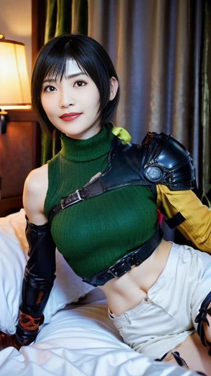 8K quality、High resolution、Realistic skin texture、High resolutionの瞳、Detailed face、Blowjobする女、Brown long hair、、A simple green Chinese dress made from light fabric.、Dignified face、thin、Model Body Type、Realistic female genitalia、Deep and realistic penis swallowing、Blowjob、deep throat、Semen-covered body、put penis in mouth all the way to the base、Shooting from the side、Swallowing a lot of semen
