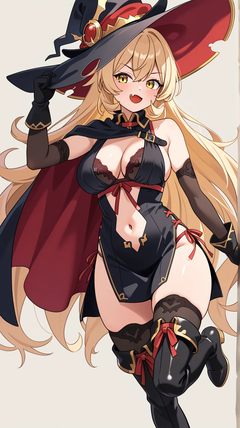 1girl, anime, cute girl, blank background, white background, fantasy, detailed fantasy dress with highlights, beautiful face, beautiful eyes, dark colors, pink hair with some streaks of blue strands, different color pupil in eye, medium small breasts (slightly big), slight cleavage, beautiful skin, cute, breast curtains, extremely delicate and beautiful, (beautiful detailed face:1.0), (detailed deep eyes), symmetrical breasts, deep eyes, shiny skin, portrait, slender waist, hips wider than shoulders, thighs, expressionless, young girl, luminous eyes, adorable,(Kpop idol),(aegyo sal:1),(Platinum blonde hair:1),((puffy eye)),Black panty,sexy posture,Superskirt, ultra high resolution,Black collar,slim figure, Abdominal y tattoo, womb tattoo,Tight-fitting leg ring,y tattoo on half-body,Bare skin, Armored hand,Hidden fingertips,Hand covered,Arm covered,Fist covered,{{beautiful detailed fingers}}, tufts of hair,
