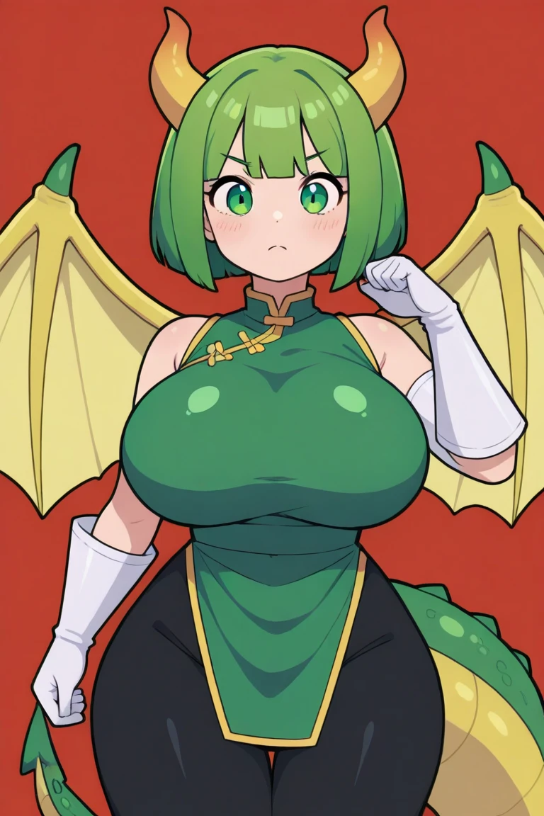 horn、black clothes、belly dance veil on arm、tail、highest quality