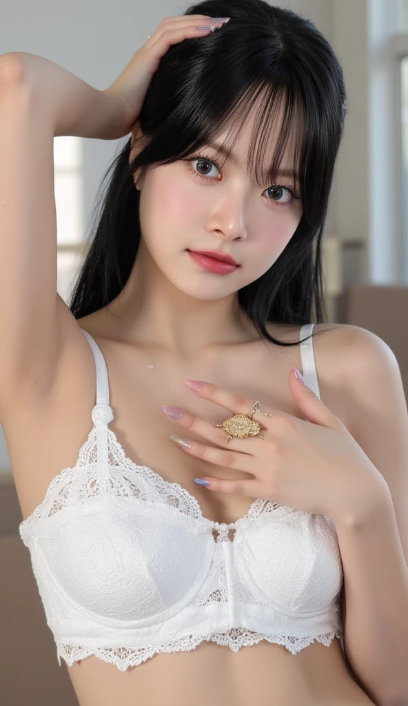 masterpiece, remote_play, remote_shake, Open your mouth, Half open your eyes, Off-the-shoulder tight clothing, A revealing face and larger breasts, Expressions of ecstasy, Roll one's eyes