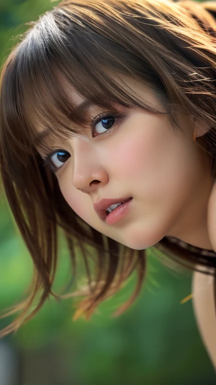 ((highest quality)),(超A high resolution),(Very detailed),(Detailed Description),((The best CG)),(masterpiece),Very detailedなアート、(highest quality、8k、32k、masterpiece)、(Realistic)、(Realistic:1.2)、(High resolution)、Very detailed, (Close-up face:1.6), Very beautiful face and eyes, Big eyes, 1 female、Tight waist、Delicate body、(highest quality、Attention to detail、Rich skin detail)、(highest quality、8k、Oil paints:1.2)、Very detailed、(Realistic、Realistic:1.37)、Bright colors、(Casual Fashion:1.3)Beautiful Japan actress,