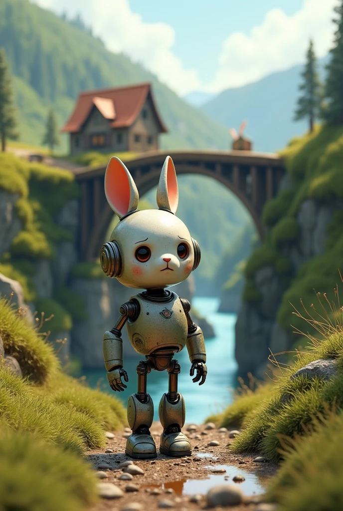 You are not getting me make an animation imagerobot standing worried in ...