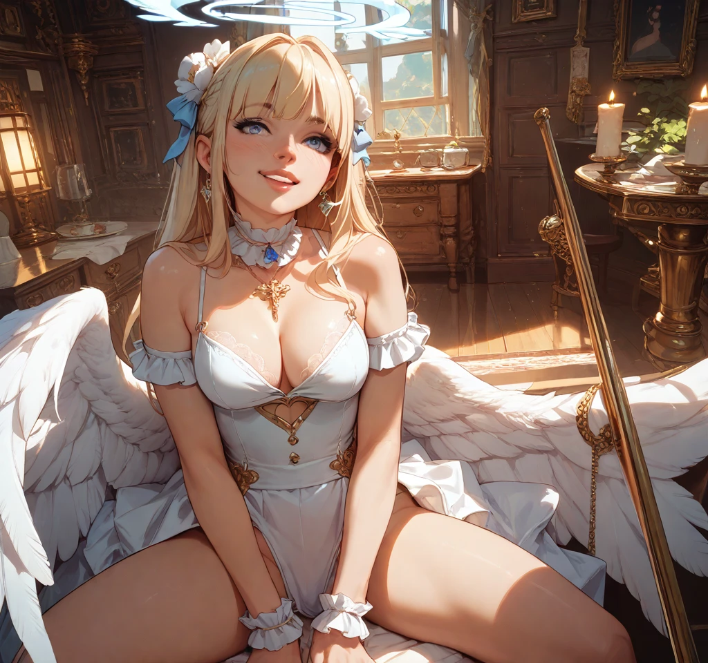 去最高のmasterpiece、beautiful美しさ, 3D 2D, rich, blonde, skirt, stockings, High heels, poison、star、star、(Highly detailed CG Unity 8K wallpaper),(masterpiece), (最high quality), (Very detailedな), (Best Work),(Best Shadow), (sharp eyeliner, eye shadow, fine eye:1.1), (超High resolution,Realistic,最high quality,Realistic),(8K,RAW Photos,最high quality,マstarプル),Mature Woman、Sensual curves、Huge breasts、Thighs、bubble、お尻のmasterpiece, 最high quality, Very detailedな, full body shot, Mature Woman, beautiful Mature Woman, Nightgowns and underwear, Captivating smile, Thick lips, plump唇, blush, Looking at the audience, Provocative expression, beautiful髪型, Cleavage, plump、Curvy Hips、Attractive face、Sexy Lingerie、An inviting gaze、Expressing emotions、Obscene underwear、(((Erotic see-through lingerie set)))、Standing position、Gorgeous Accessories 、Big Breastsの女性, Bare shoulders, Blonde, colored feather, Precious metal decoration, colored Flowers, particle, Light, (masterpiece, 最high quality, 最high quality, Official Art, beautiful and aesthetic:1.2), (1 Girl:1.3), Very detailed,(Fractal Art:1.1),(colorful:1.1)、(Flowers:1.3),Most detailed,(Tangled:1.2), (Dynamic pose), (Abstract background:1.3), (Shiny skin), (Many colors :1.4), ,(Earrings:1.4), (feather:1.4),masterpiece, 最high quality, Very detailedな, 30~40 years, full body shot, beautiful 、Mr.々Hair style,Gold headband,Ample breasts,beautiful butt,Greek clothing,Tulle covers the chest,Perfect balance, Detailed clothing details,marble,Statue of God,cinematic Lighting, Film Grain, 8K, masterpiece, Very detailedな, High detail, high quality, High resolution,(((Browsing Caution:1.2)))、Exposed breasts、Openwork decoration,(((See-through dress)))、(((解剖学的に正しいbody))) , 最high quality, Very detailedな, (((Obscene underwear)))、Lift your butt, From below, (((R-18)))、Feast、Thighs, Big Breasts, Are standing, Cowboy Shot, blush, (((1 Girl))), (masterpiece:1.3), (High resolution), (8K), (Very detailed), Perfect Face, Nice eye and face, (((最high quality))), (Very detailedな), detailed face and eye, (alone), High resolution、beautifuleye,(((Sexy pose)))、(((整ったBig Breasts)))、((beautiful eye))、luxury、(((超High resolution)))、(((Detailed Description)))、(((ぽっちゃりbody型)))、(((解剖学的構造に一致したbodyの部位)))、beautiful長いまつ毛ランスのとれたbody型,2 feet、Perfect size for legs and arms、Fishnet tights、glamorous、(((Clear white and black eye)))、lipstick、Sparkling、(Undistorted face, eye, body)、jewelry、gem、(長くカールしたbeautifulまつ毛)、(((バランス良いbeautiful胸)))、(transparent, Exquisite skin:1.2)、(((完璧なglamorousボディー)))、Actress's face、Super beautiful、Cute Smile、Healing beauty、Flower Shower、完璧なeye、Realistic depiction、Super sexy、Shiny、glamorous、tutoring、Compensate、ぼやけていないeye