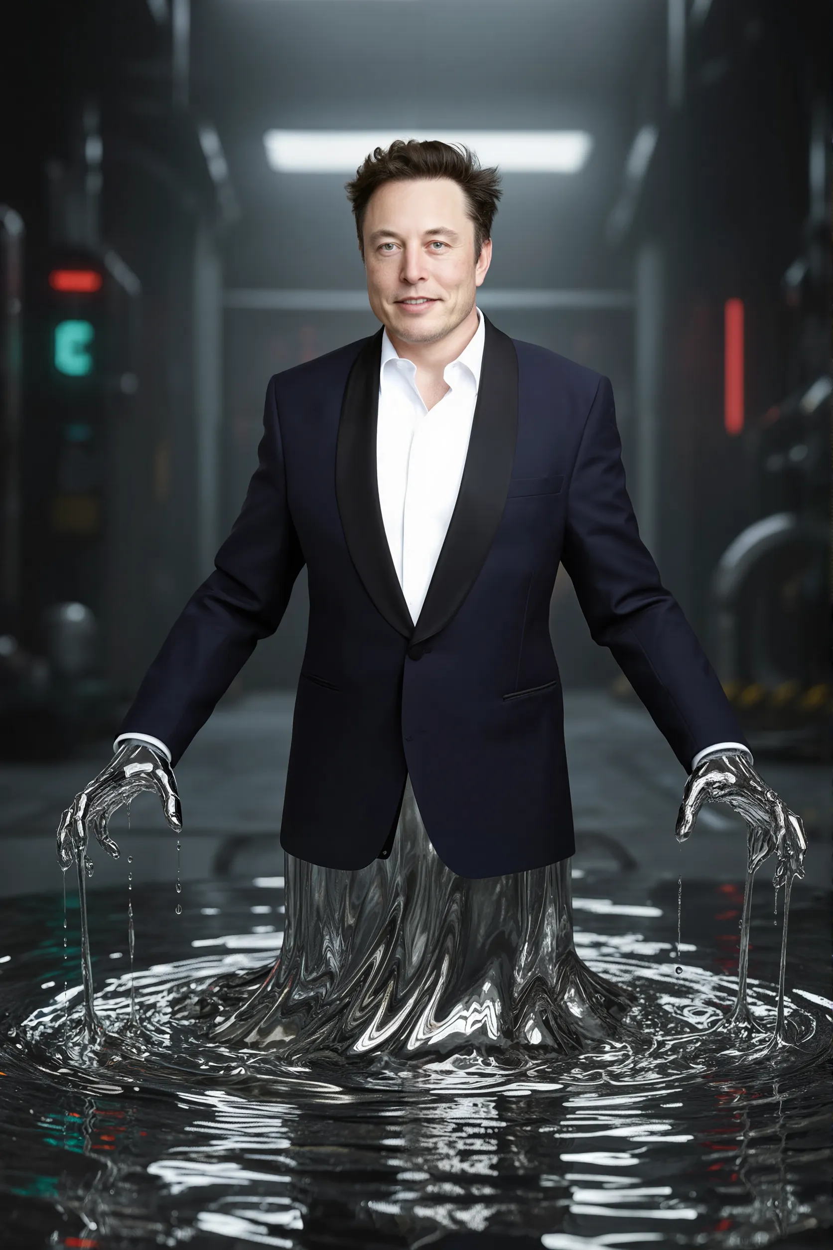 液態金屬終結者