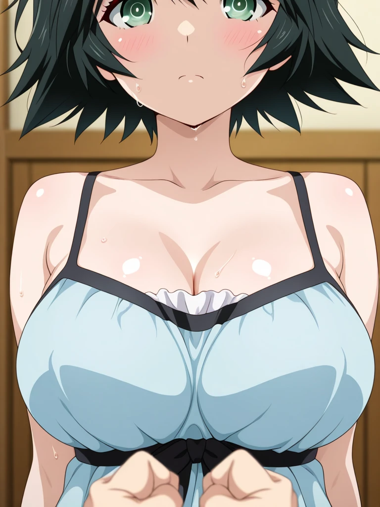 eft_nisekoi_ondera,brown eyes,blush,serafuku,brown hair,short hair,medium breasts <lora:ÐоÑаки ÐнодеÑа Nisekoi(eft_nisekoi_ondera,brown eyes,blush,serafuku,brown hair,short hair,medium breasts(school uniform,collarbone):0.9>school uniform,collarbone, skirt lift, blush, stomach, clothes lift, (no bra), underboob,lifted by self, Best Boobs, (((nipples))), (((pussy))), (takes off clothes), <lora:ÐÑомежноÑÑÑ ÐºÐ¸Ñка(Pussy):0.5>, anime style, anime colors,detailed anime,animeHD, anime eyes, bigger eyes, high quality anime, large anime pupils, 1girl (in full growth), best quality, masterpiece, ultra-detailed, high quality,perfect anatomy, (perfect full body), (detailed full body), good eyes, perfect face, pretty face,(beautiful and aesthetic:1.2),beautiful eyes, anime eyes, detailed eyes,Exquisite visuals, high-definition