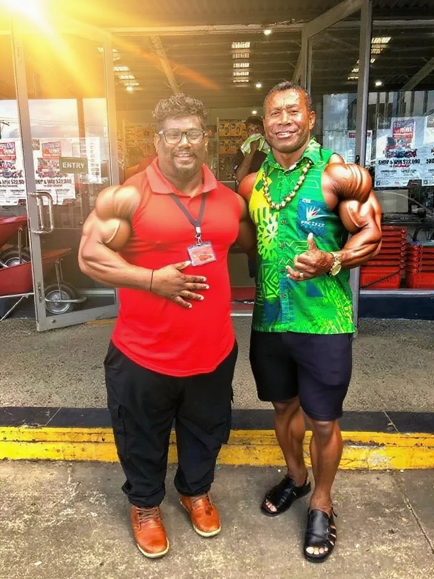 There is only one handsome Asian actor in the photo,35 years old,High target, Fitness,short hair, O-Shaped Beard,Perfect body, Dark skin color,Radiant Skin,Smooth skin,Muscle bulge, muscular, Very large pectoral muscles,Very sexy abdominal muscles,Very well-developed leg muscles,Huge concave and convex area,Brightens oily skin,Wearing a gold leather shiny thong,Handsome face, Correct and accurate male body proportions, Wear black socks,Stand in the rainforest,Lots of tropical flowers around。